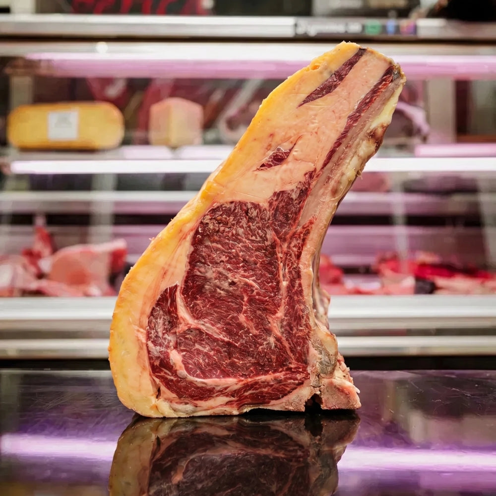 Rubia gallega Certificada.