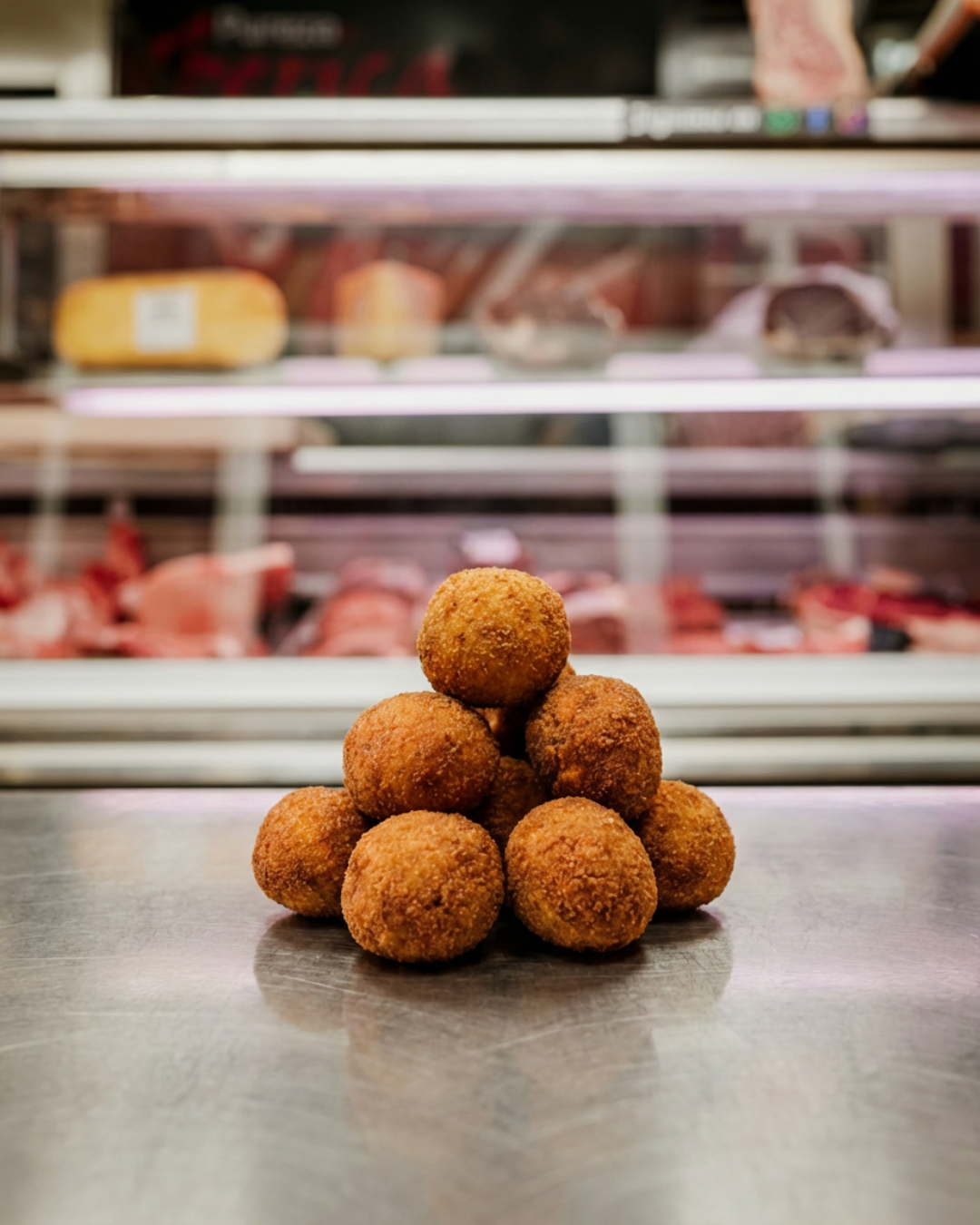Croquetas de Cecina de Wagyu caseras