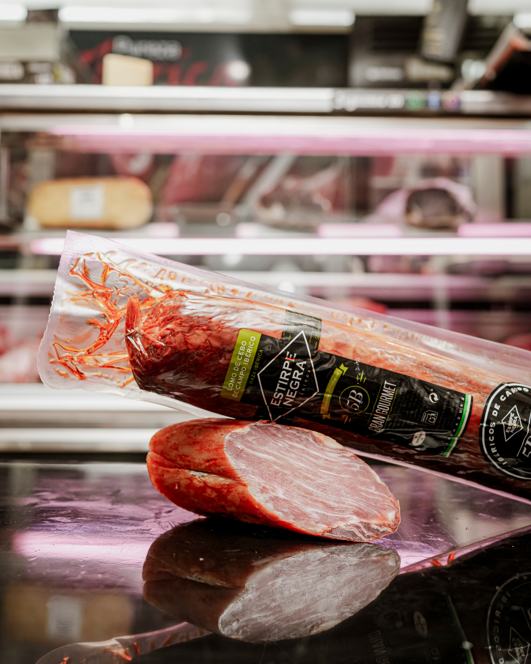 Caña de Lomo 50% Ibérica