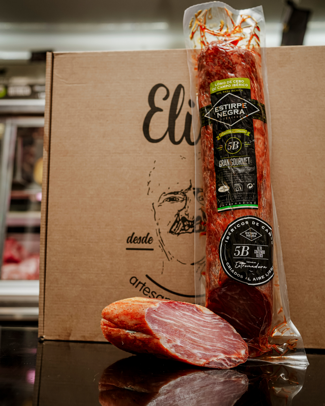 Caña de Lomo 50% Ibérica