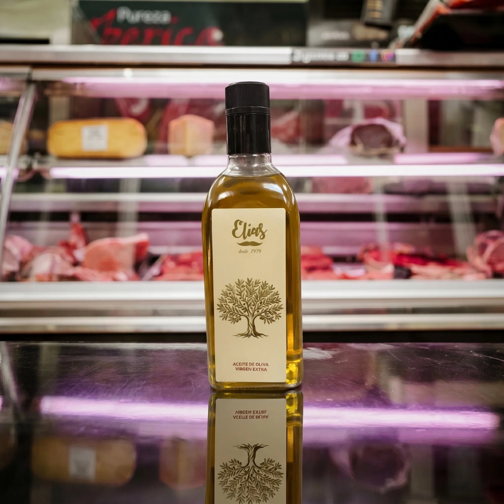 Aceite de Oliva Sin Filtrar