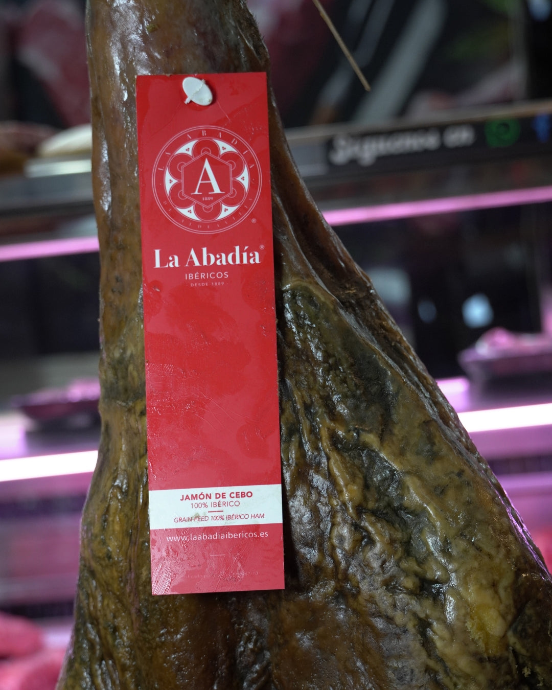 Jamón Ibérico Brida Blanca