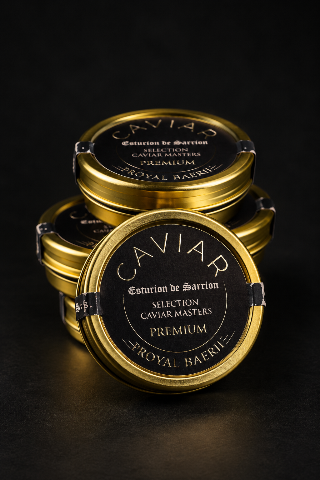 Caviar Royal Baerii Premium — Esturión de Sarrión