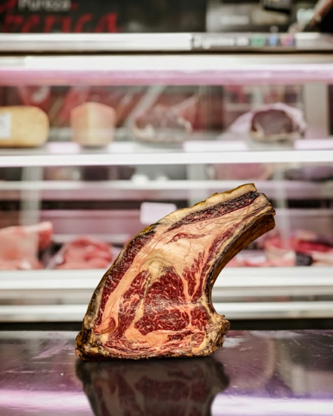 Rubia gallega premium certificada con 10 años de edad y 150 días de maduración.