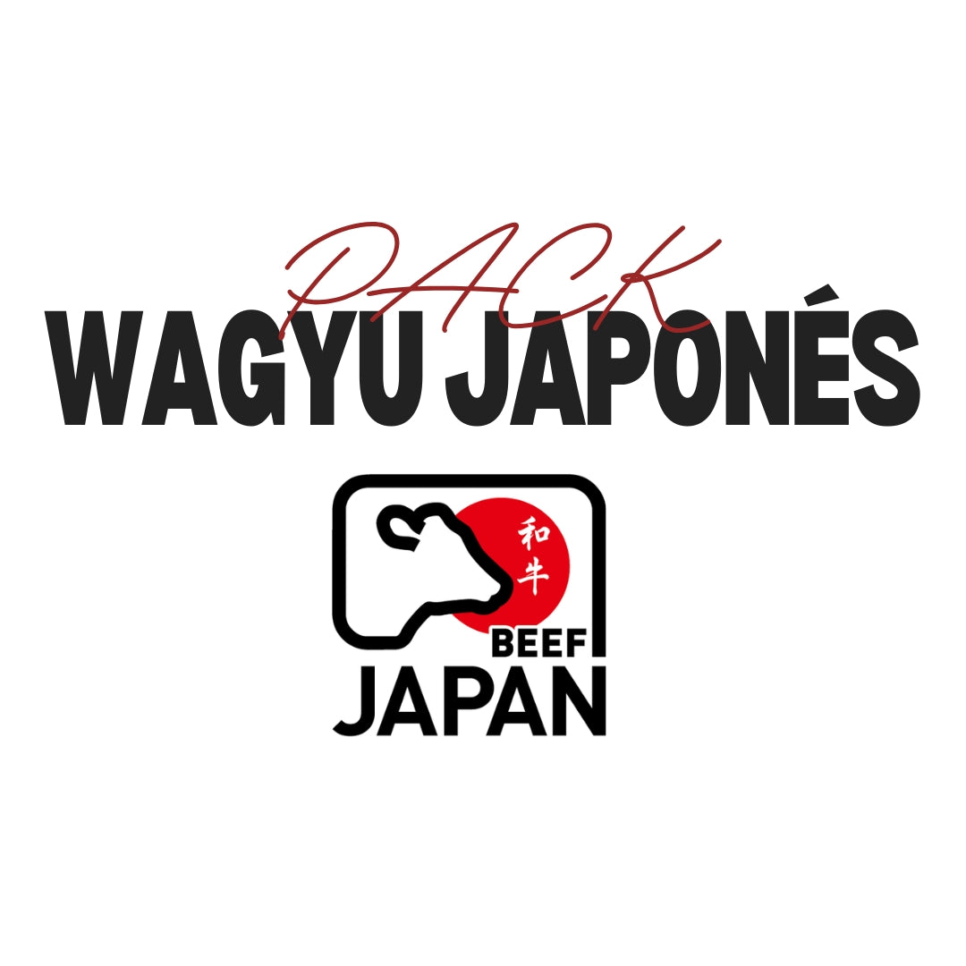 Pack degustación Wagyu Japonés A5 certificado