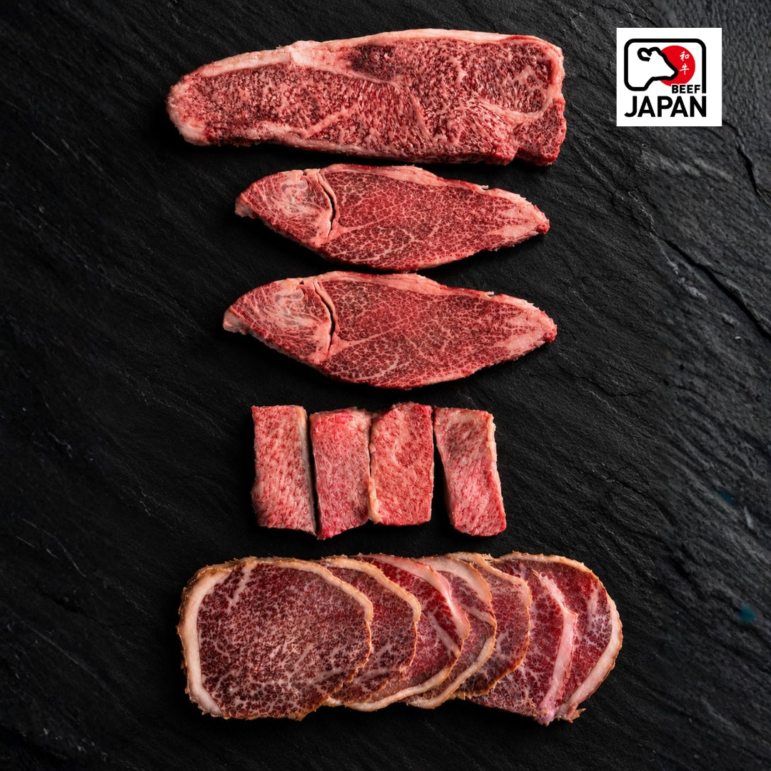 Pack degustación Wagyu Japonés A5 certificado