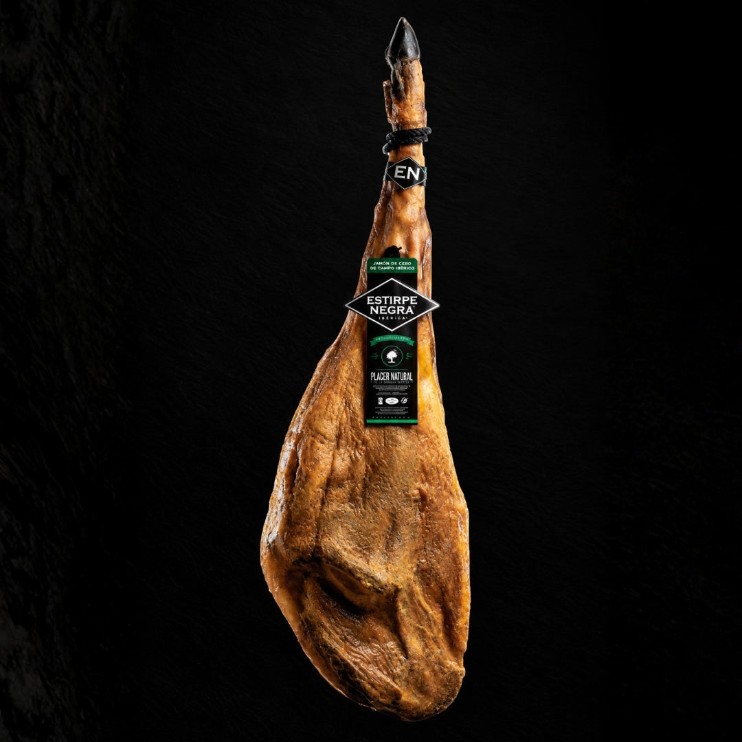 Jamón cebo de campo estirpe negra