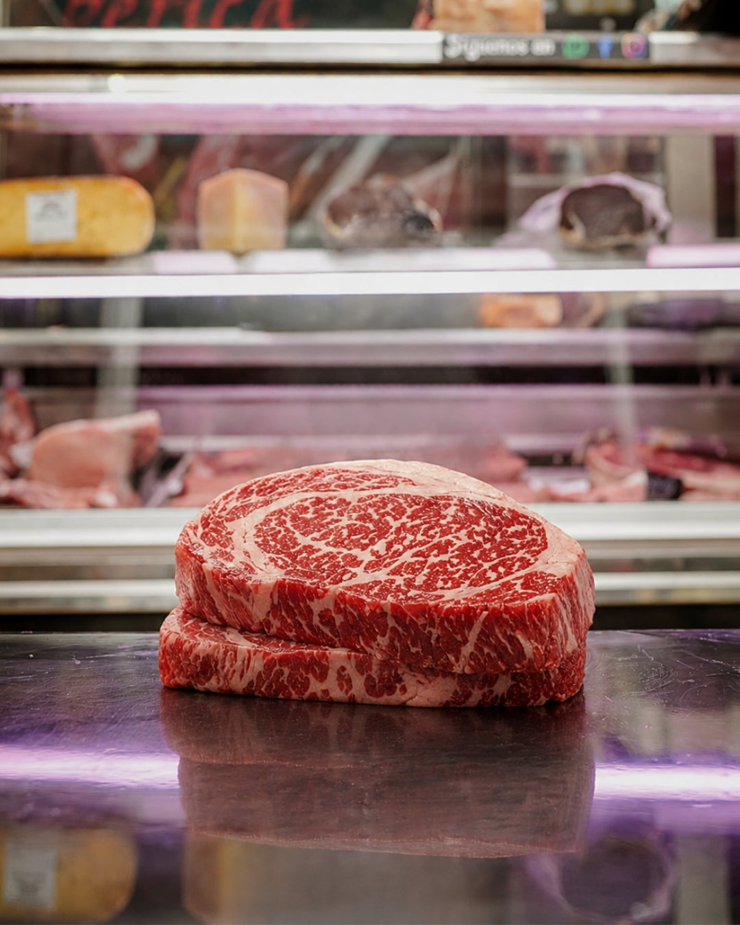 Entrecot de Wagyu australiano