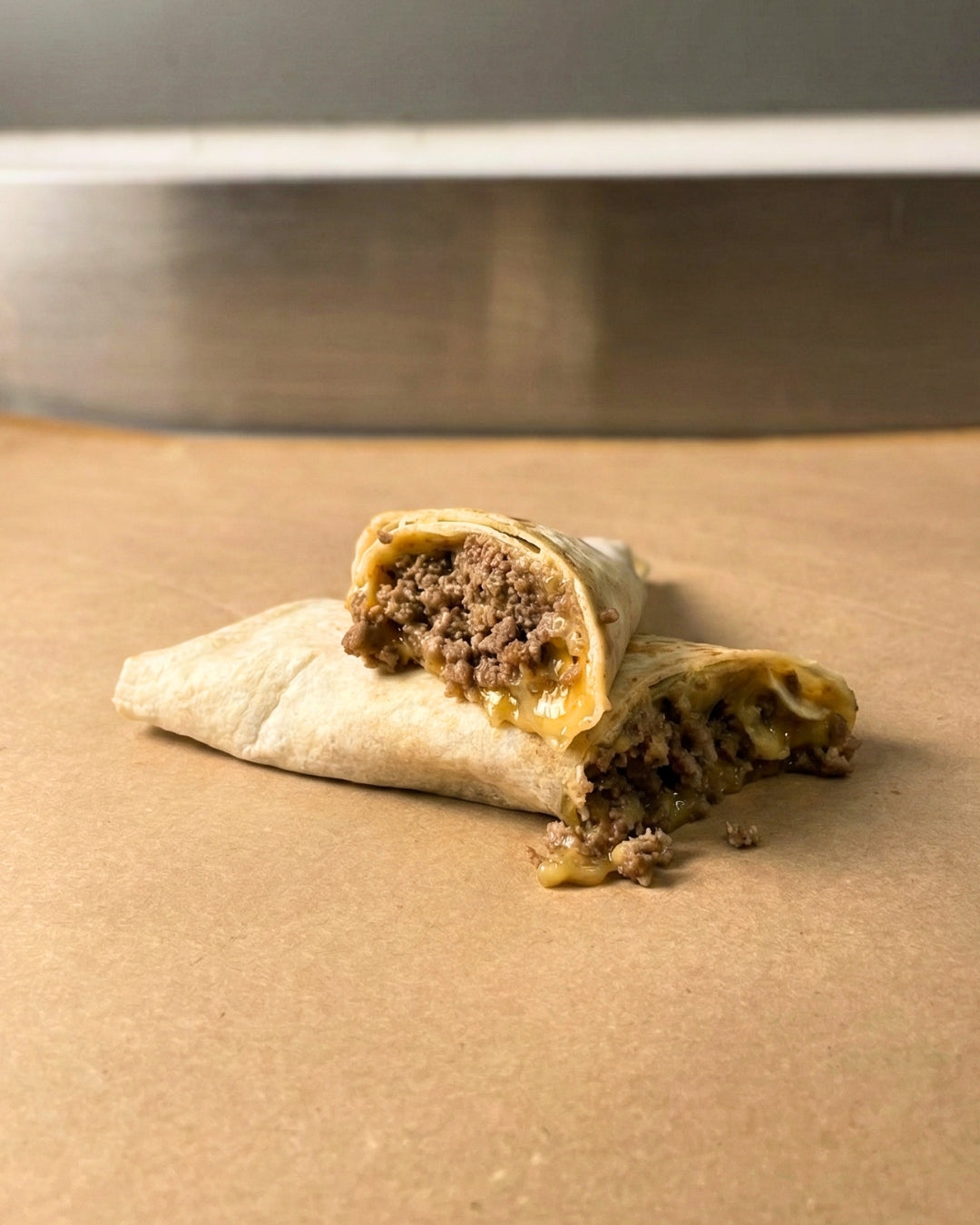 Burrito de Vaca Madurada