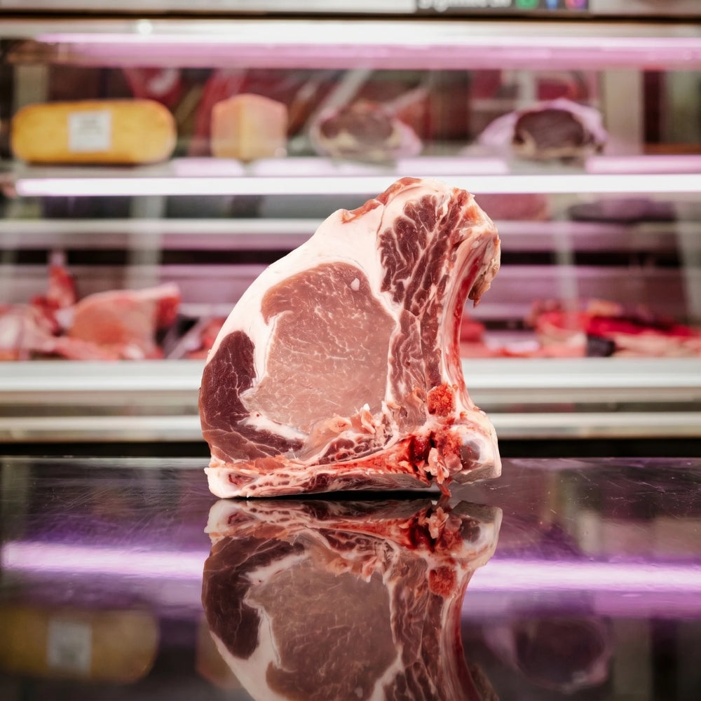 Chuletas ibericas de bellota