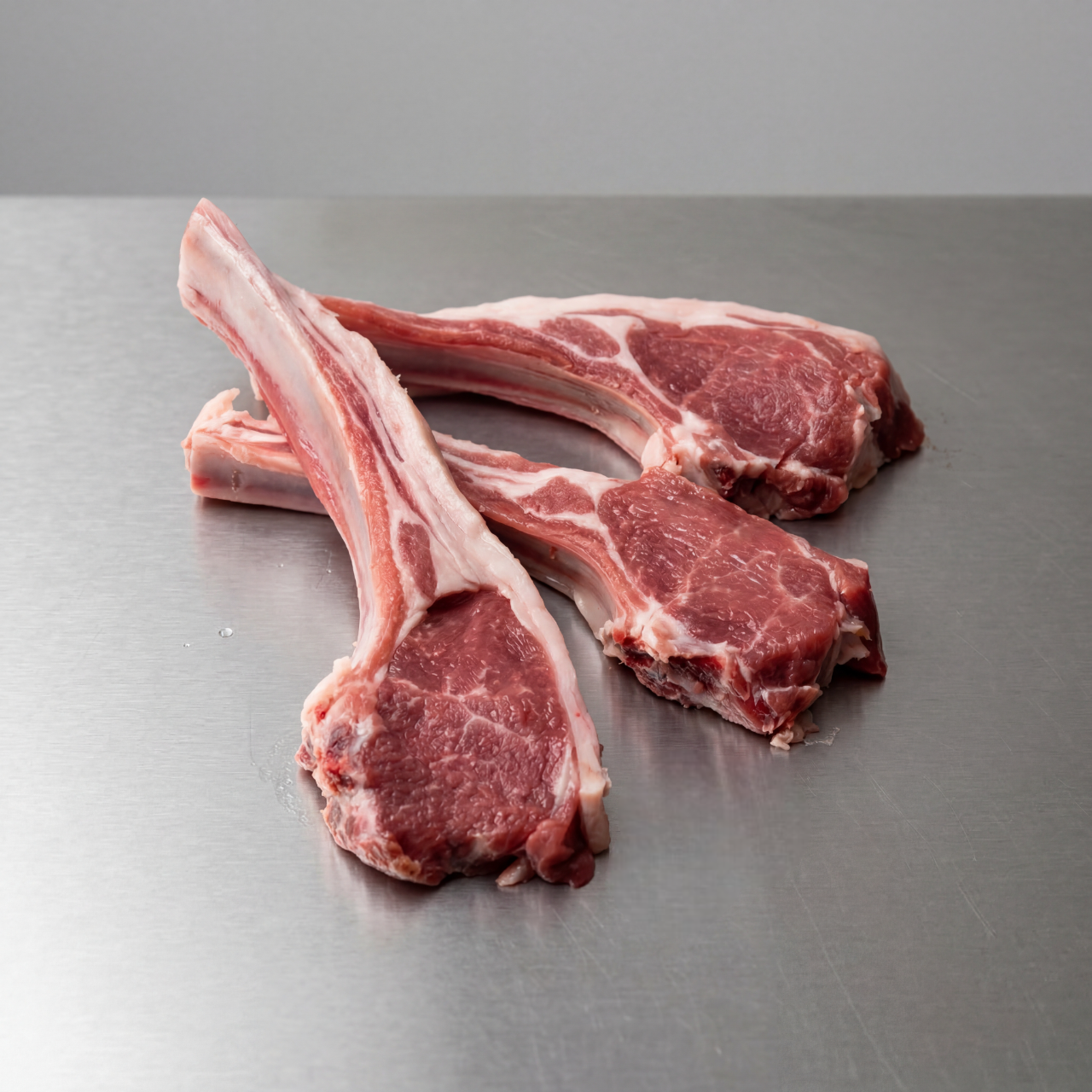 Chuletillas de cordero de lechal