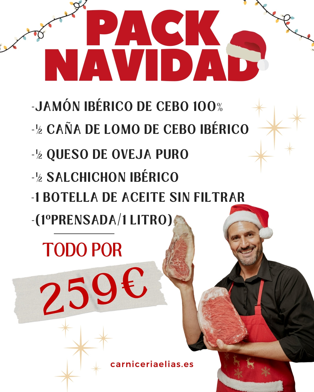 Pack Especial Navidad